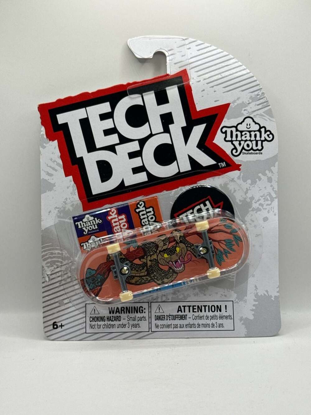 Tech Deck Thank You Daewon Song Python Fingerboard